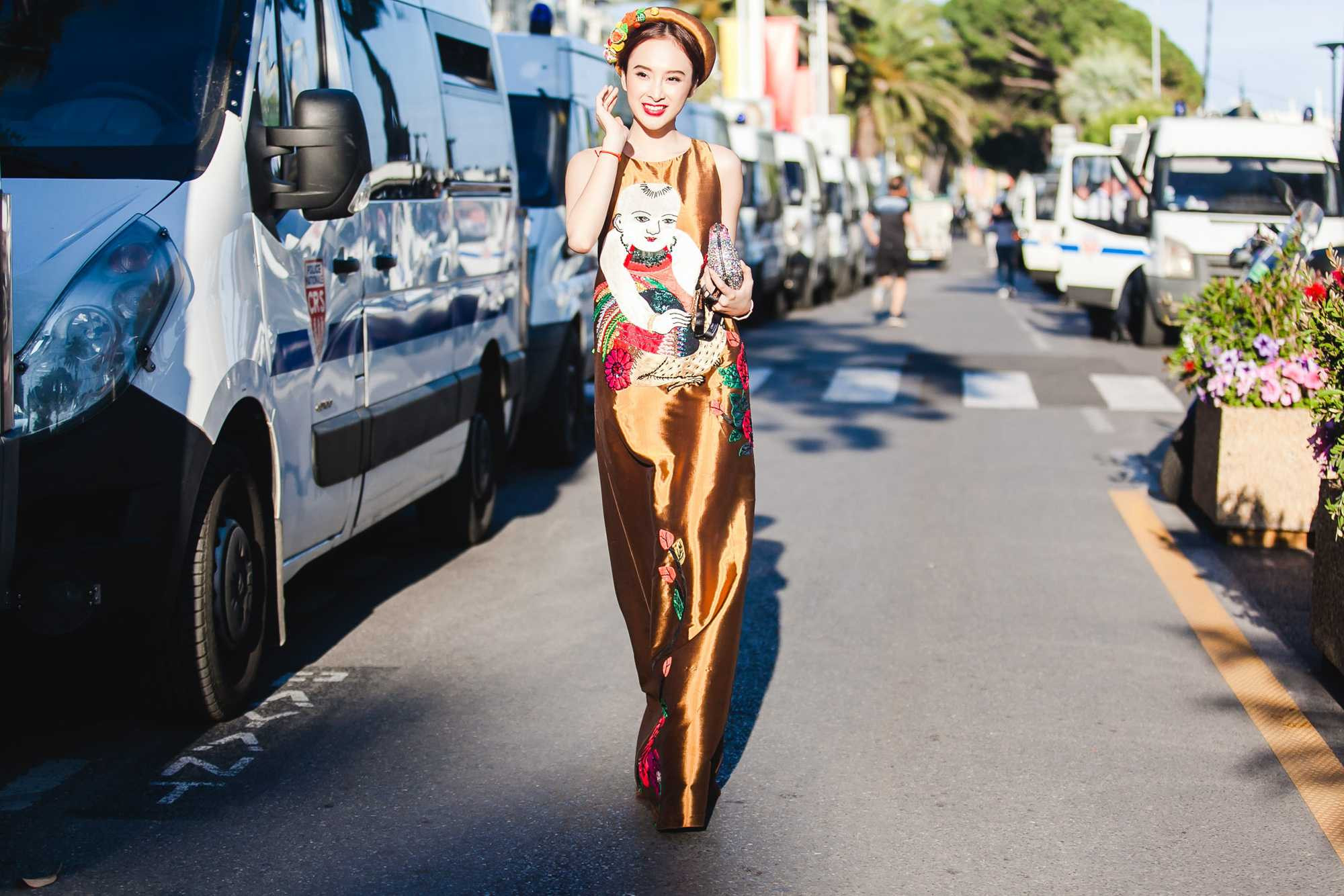 Angela Phương Trinh tới LHP Cannes làm gì?