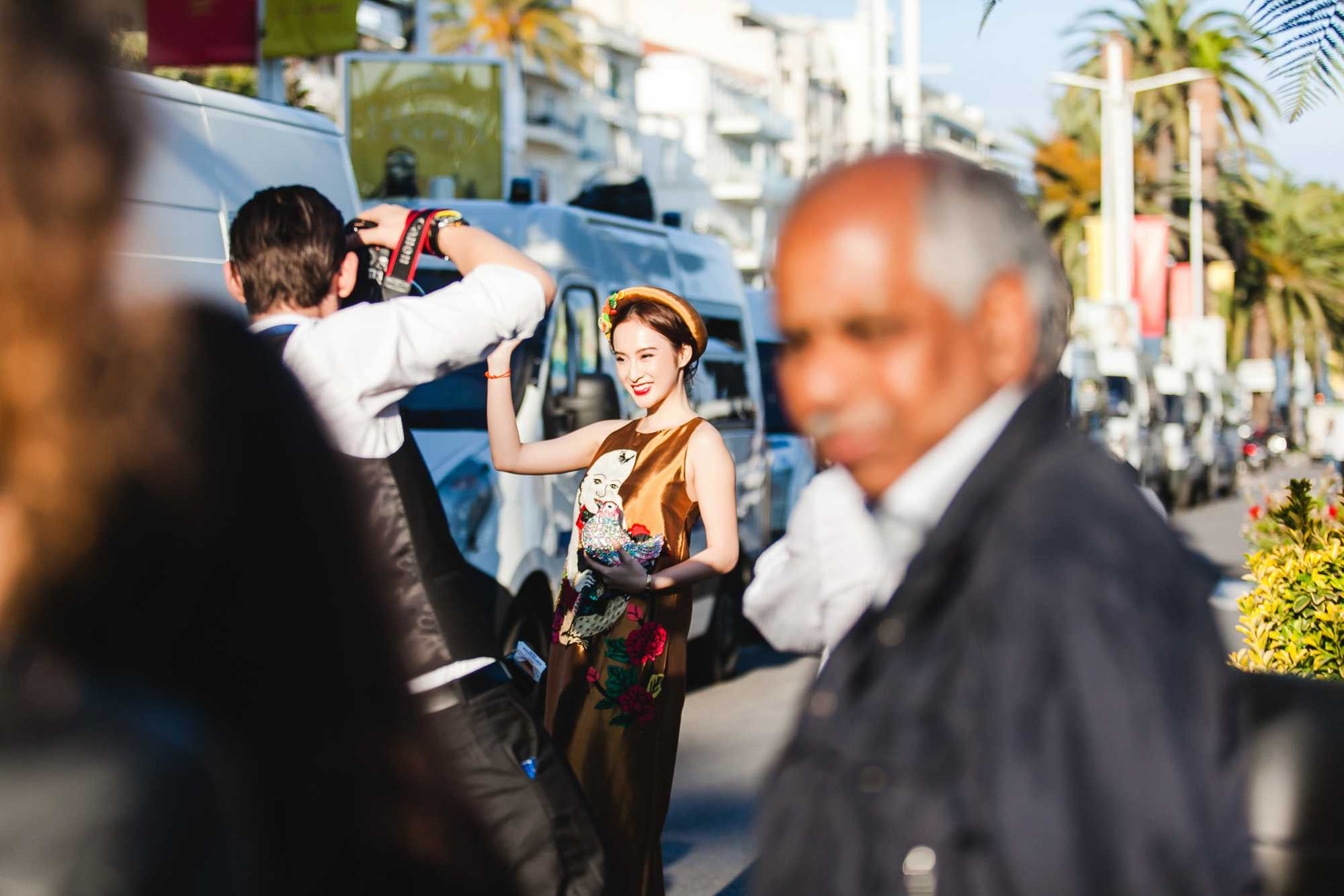 Angela Phương Trinh tới LHP Cannes làm gì?