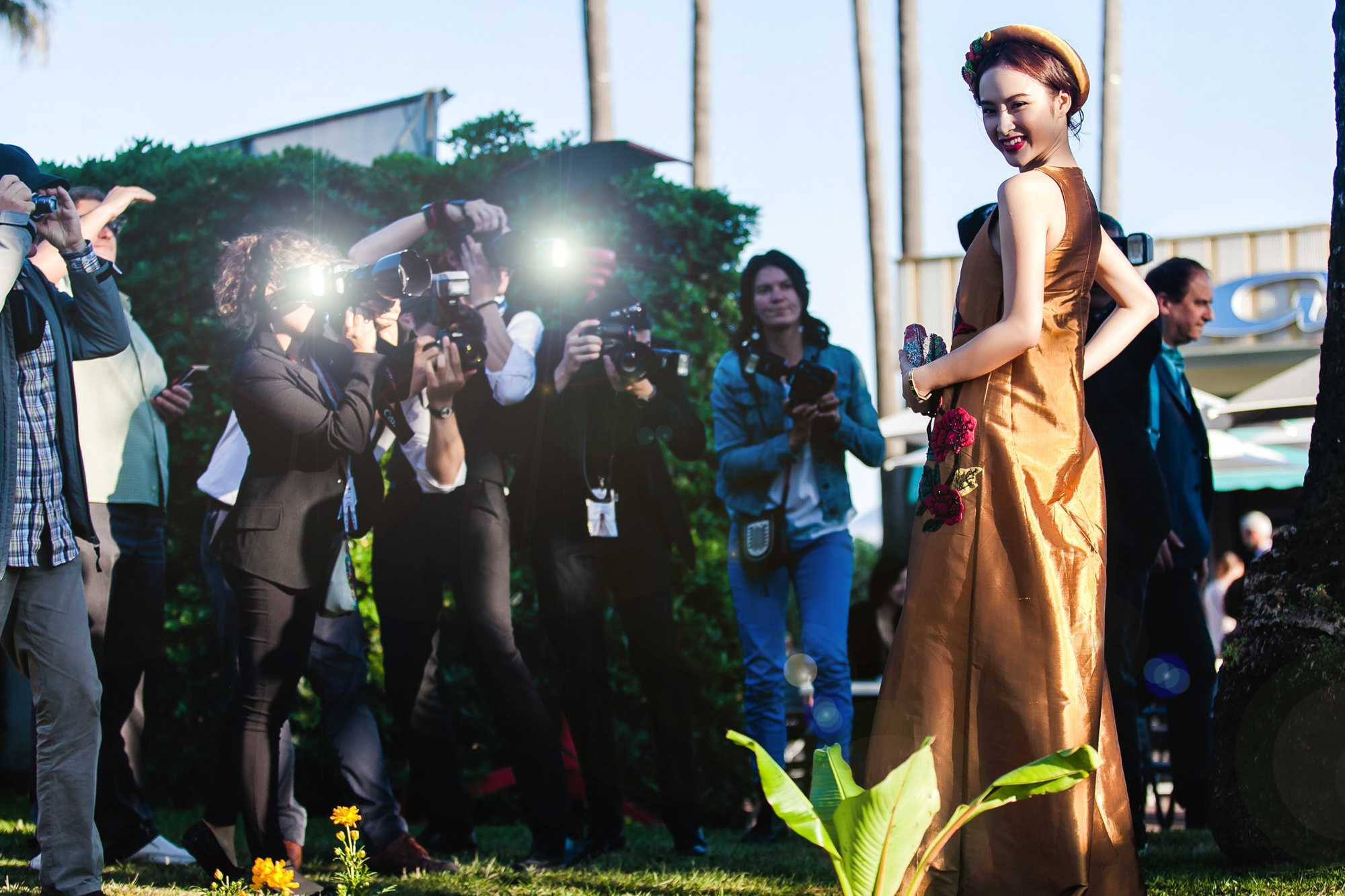 Angela Phương Trinh tới LHP Cannes làm gì?