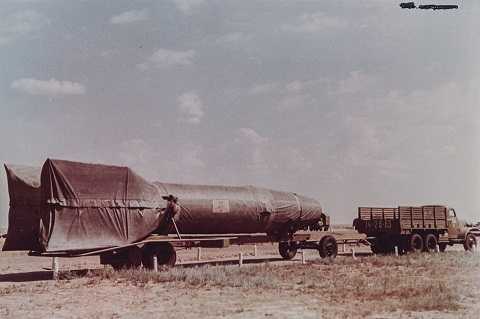 Tên lửa đạn đạo đầu tiên của Liên-xô R-1