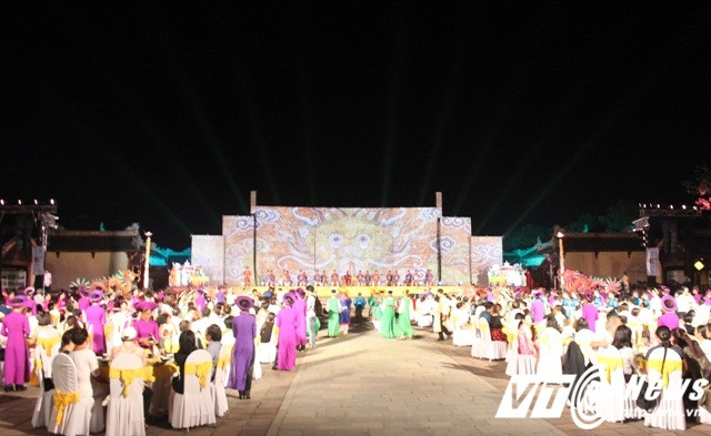 Ảnh: Festival Huế 2016 tái hiện 'Đêm hoàng cung' ít người biết
