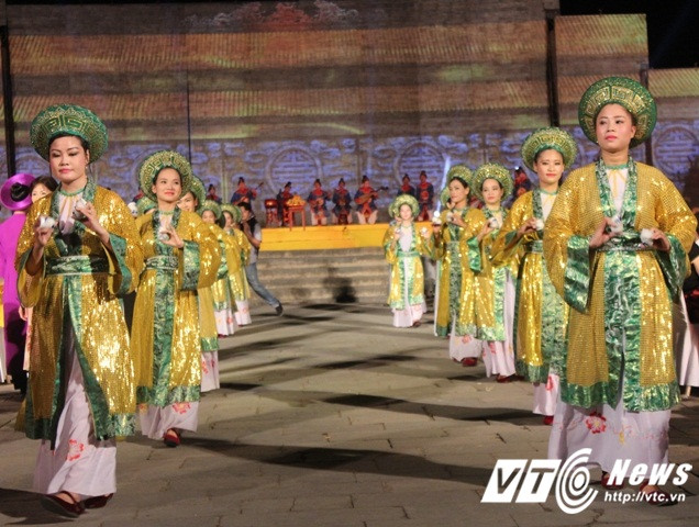 Ảnh: Festival Huế 2016 tái hiện 'Đêm hoàng cung' ít người biết