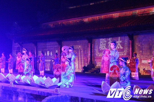 Ảnh: Festival Huế 2016 tái hiện 'Đêm hoàng cung' ít người biết