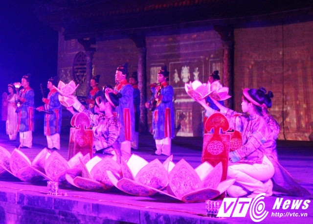 Ảnh: Festival Huế 2016 tái hiện 'Đêm hoàng cung' ít người biết