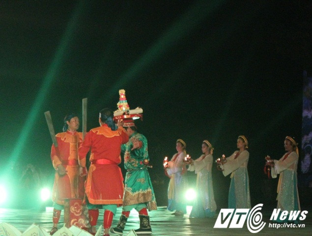 Ảnh: Festival Huế 2016 tái hiện 'Đêm hoàng cung' ít người biết