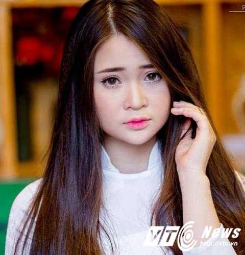 Nữ sinh xinh đẹp Thái Thảo Nguyên.