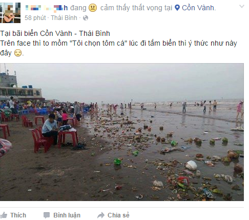 Hàng ngàn người bức xúc khi nhìn thấy hình ảnh này.