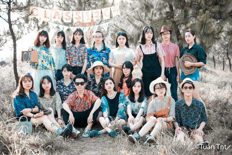 Ảnh kỷ yếu độc đáo