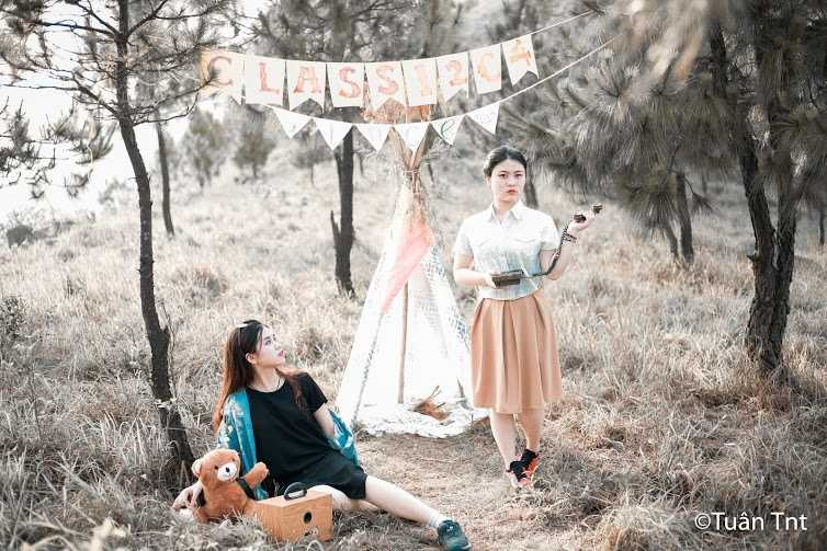 Ảnh kỷ yếu độc đáo