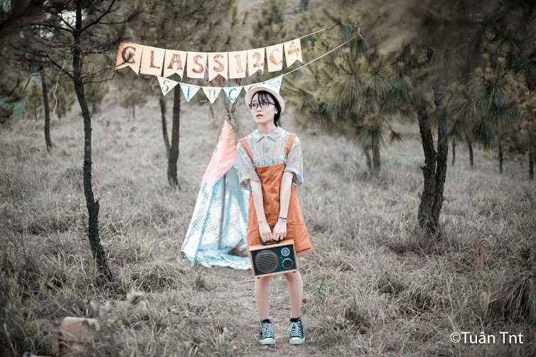 Ảnh kỷ yếu độc đáo