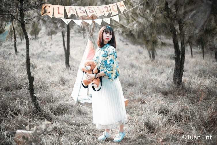 Ảnh kỷ yếu độc đáo