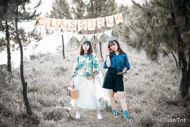 Ảnh kỷ yếu độc đáo