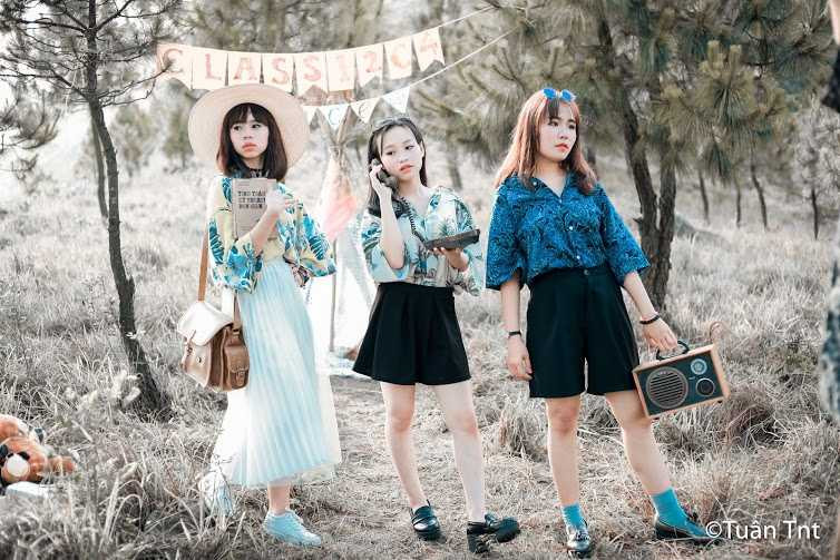 Ảnh kỷ yếu độc đáo