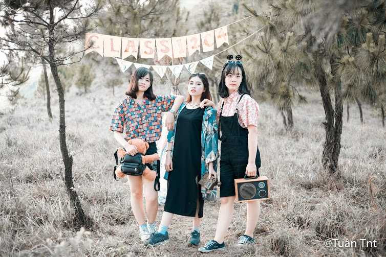 Ảnh kỷ yếu độc đáo