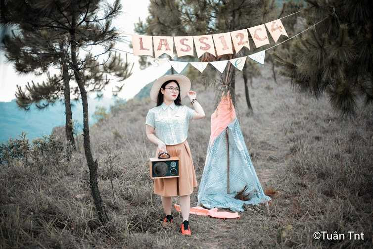 Ảnh kỷ yếu độc đáo