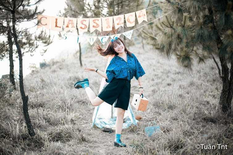 Ảnh kỷ yếu độc đáo