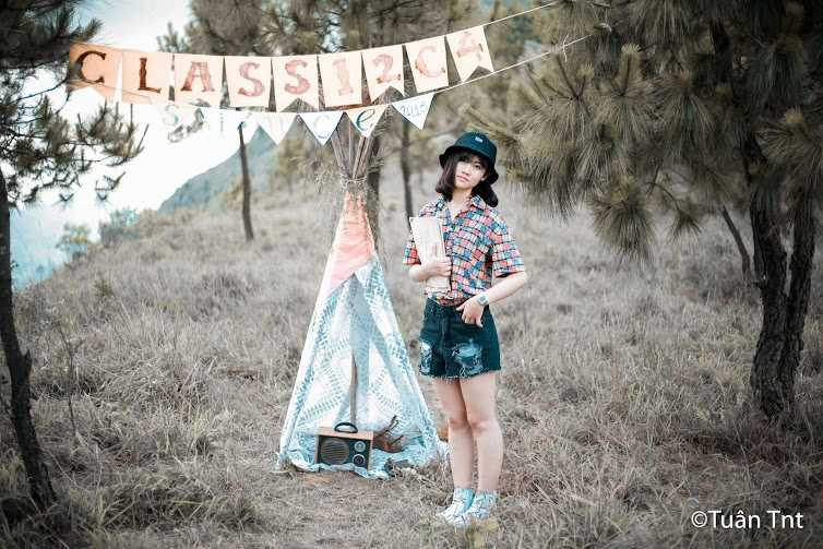 Ảnh kỷ yếu độc đáo