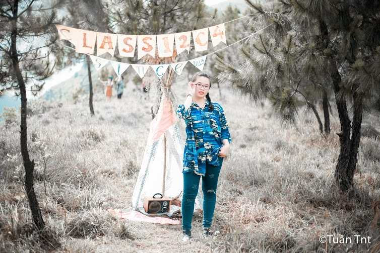 Ảnh kỷ yếu độc đáo