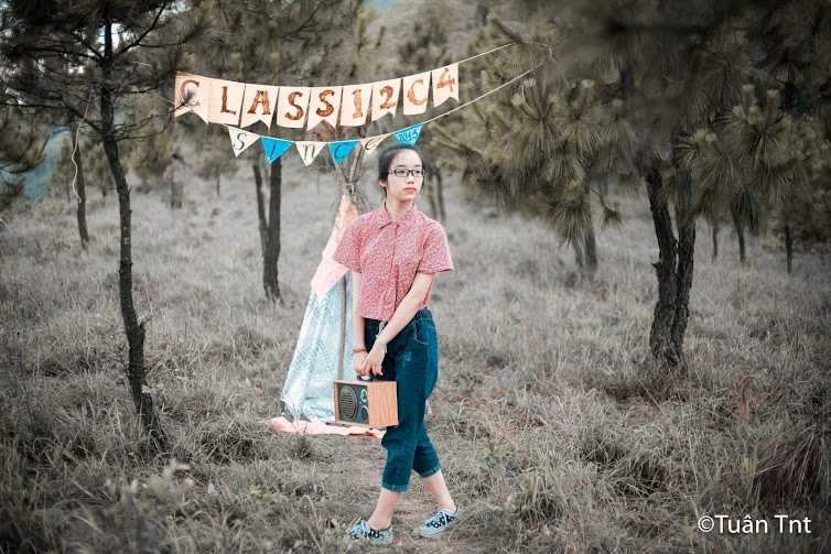 Ảnh kỷ yếu độc đáo