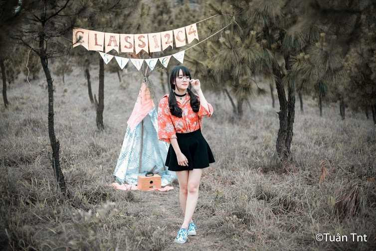 Ảnh kỷ yếu độc đáo