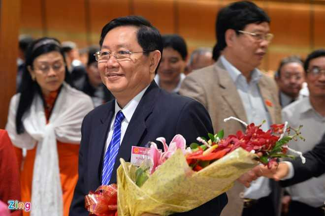 Ảnh: Tân phó thủ tướng, bộ trưởng rạng rỡ ngày nhậm chức