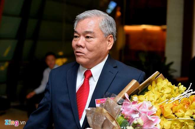 Ông Phan Văn Sáu, tân Tổng Thanh tra Chính phủ.