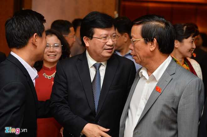 Ảnh: Tân phó thủ tướng, bộ trưởng rạng rỡ ngày nhậm chức