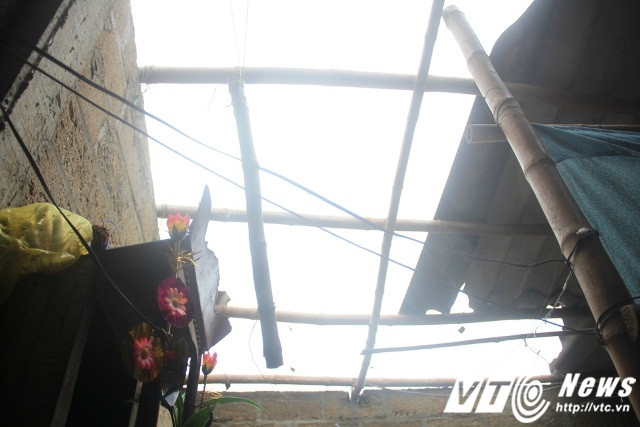 Các hộ dân đánh giá đây lần đầu tiên tại địa phương xã xảy ra trận lốc, mưa đá mạnh như vậy.