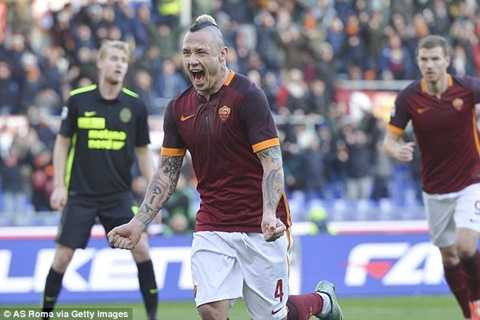 Nainggolan được Conte kỳ vọng mang lại sức chiến đấu cho tuyến giữa Chelsea Nainggolan được Conte kỳ vọng mang lại sức chiến đấu cho tuyến giữa Chelsea