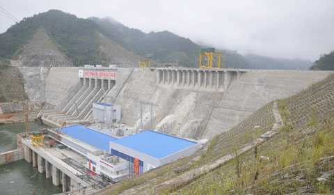 Nhà máy Thủy điện Lai Châu (Ảnh minh họa) Nhà máy Thủy điện Lai Châu (Ảnh minh họa)