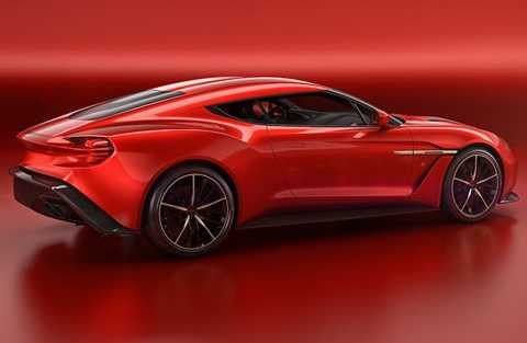 Cung cấp sức mạnh cho Vanquish Zagato vẫn là khối động cơ 5.9l V12 nạp khí tự nhiên tương tự như những phiên bản Zagato bình thường. 