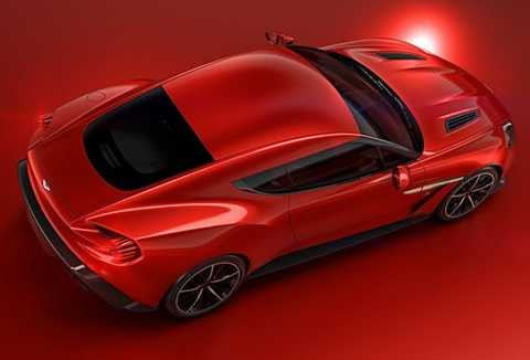 Aston Martin sẽ trưng bày Vanquish Zagato tại lễ hội xe Concorso d'Eleganza Villa d'Este tổ chức ở hồ Como, Ý vào ngày 21 và 22/5. Tuy nhiên hiện chưa rõ hãng có ý định sản xuất hàng loạt Vanquish Zagato như đã từng làm với V12 Zagato trước đây hay không. 