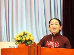 Đồng chí Võ Thị Dung. 