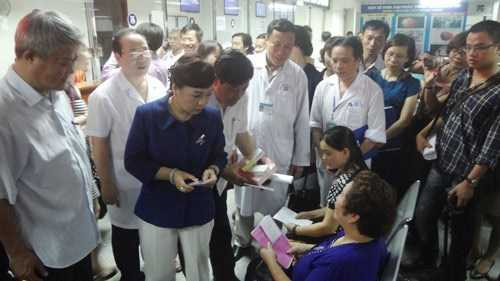 Nhờ đi thị sát tại Bệnh viện K, Bộ trưởng Tiến mới biết sự việc này. Ảnh minh họa.