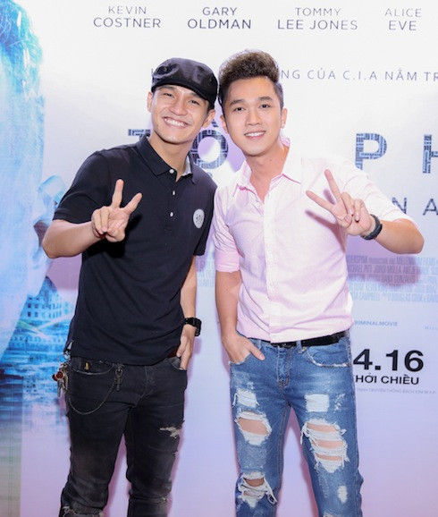 Đôi bạn thân Cường Seven và Minxu Quốc Minh.