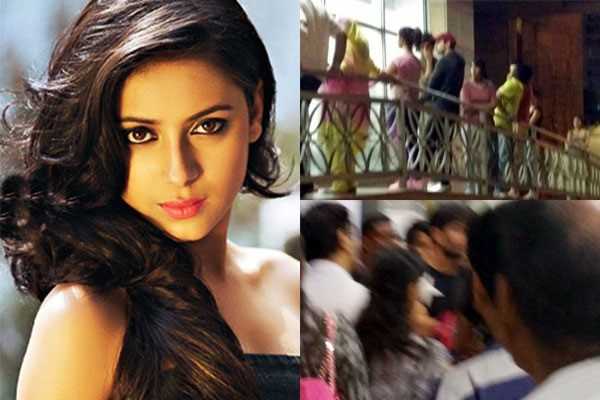 Rất nhiều người đến để nhìn mặt Pratyusha Banerjee lần cuối