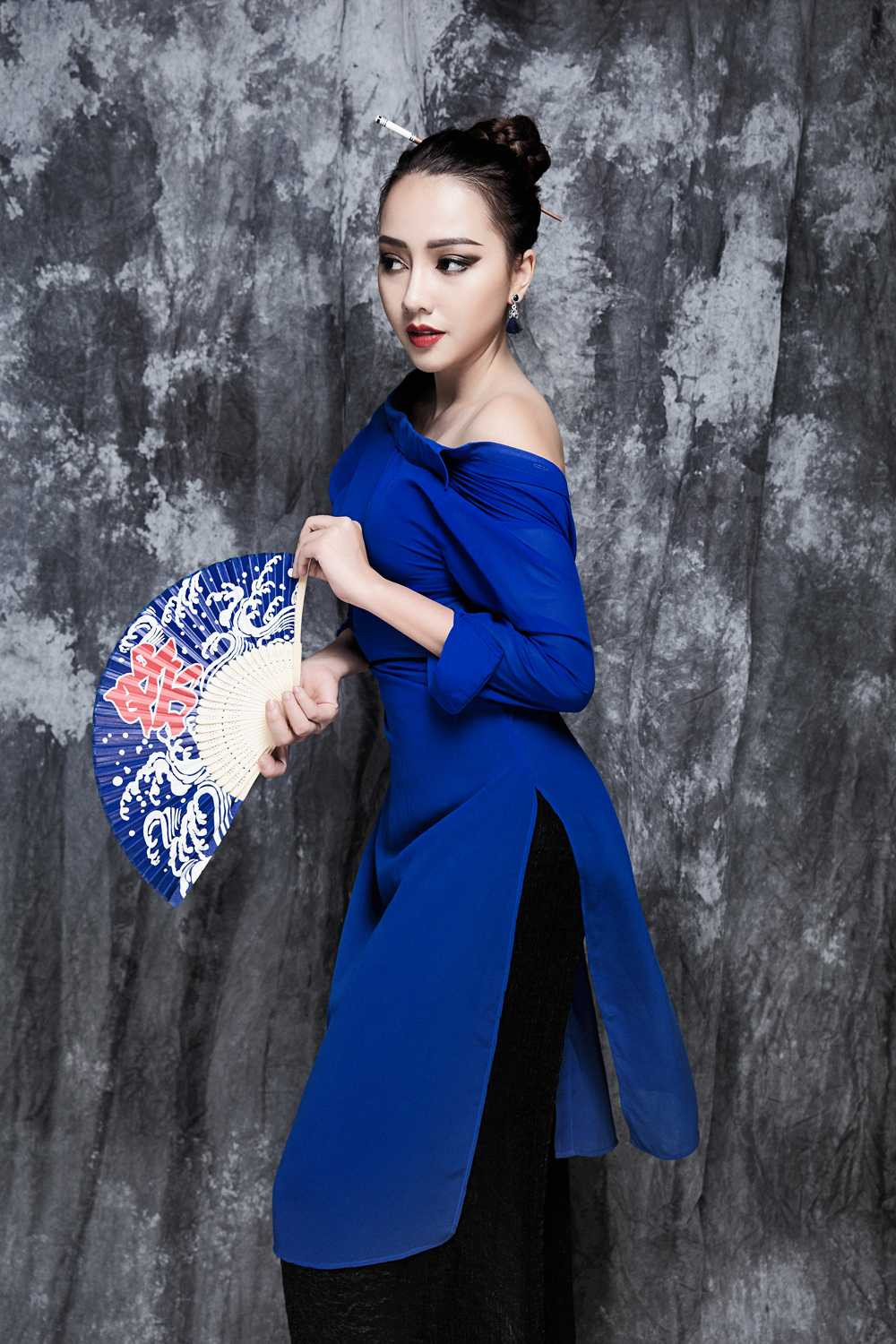 Băng Di xuất ngoại đem phim Việt công chiếu trên truyền hình Myanmar