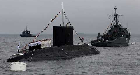 Nga đang đặt một chân vào cuộc đua thống trị đáy biển