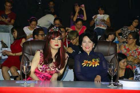 Bảo Yến làm giám khảo Hãy nghe tôi hát.