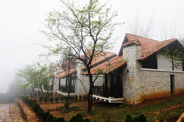 Khung cảnh tuyệt đẹp của dự án