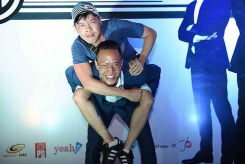 Thái Hòa là rất hào hứng với vai diễn trong Vệ sĩ Sài Gòn, anh chia sẻ: “Tôi đã có những ngày tuyệt vời làm việc cùng ê-kíp, đặc biệt là Kim Lý. Anh ấy là một bạn diễn ăn ý. Chúng tôi đã trải qua cả những ngày suôn sẻ và kinh khủng nhưng cuối cùng, chúng tôi luôn tìm ra giải pháp và hoàn thành xuất sắc nhiệm vụ”.