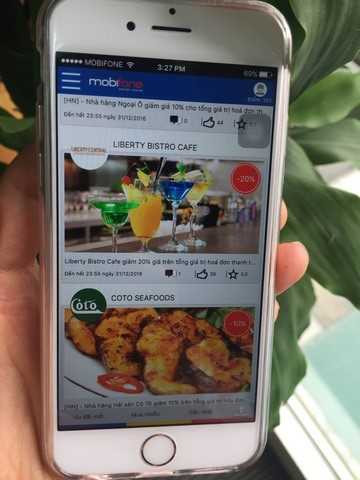 Ứng dụng “săn giảm giá” mConnect do MobiFone phát triển Ứng dụng “săn giảm giá” mConnect do MobiFone phát triển