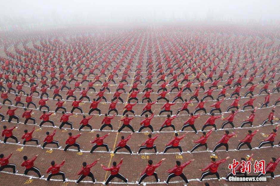 Trung Quốc mở cả học viện bóng đá Thiếu Lâm