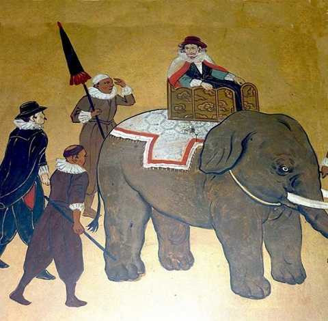 Filipe de Brito, kẻ đã đánh cắp quả chuông và khiến nó biến mất trên sông Yangon