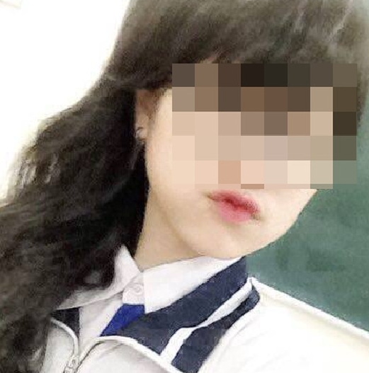 Hình ảnh em L.trước khi xảy ra vụ việc - Ảnh FB