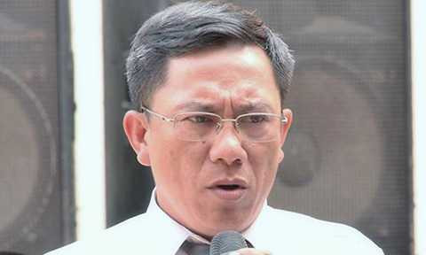 Luật sư Đỗ Hải Bình- Trưởng Văn phòng luật sư Quốc Anh, Đoàn Luật sư TPHCM.