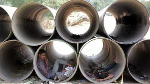 Nắng nóng kỷ lục ở Ấn Độ 