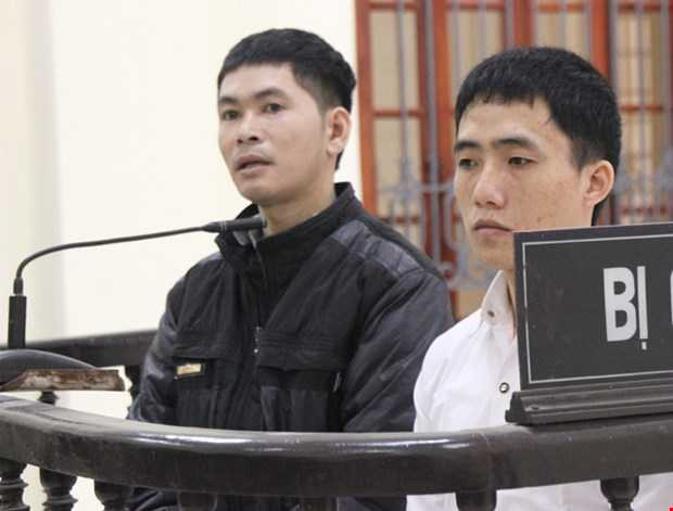 Bị cáo Hùa và Quang cùng bị tuyên án tử hình 