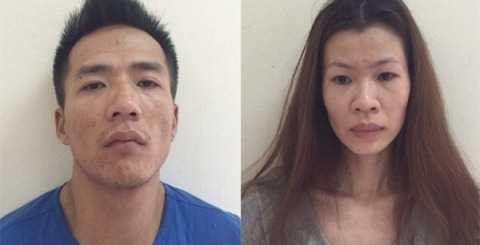 Thông và Ngọc. Ảnh: Cơ quan công an cung cấp