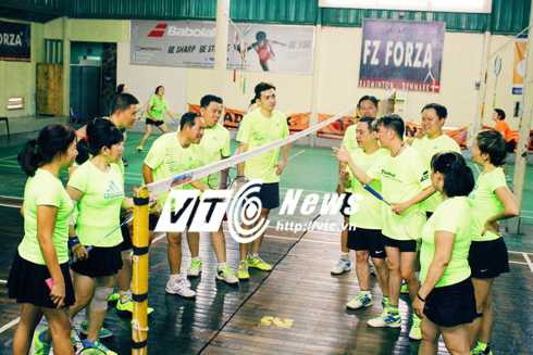 Team cầu lông của Mr.Đàm